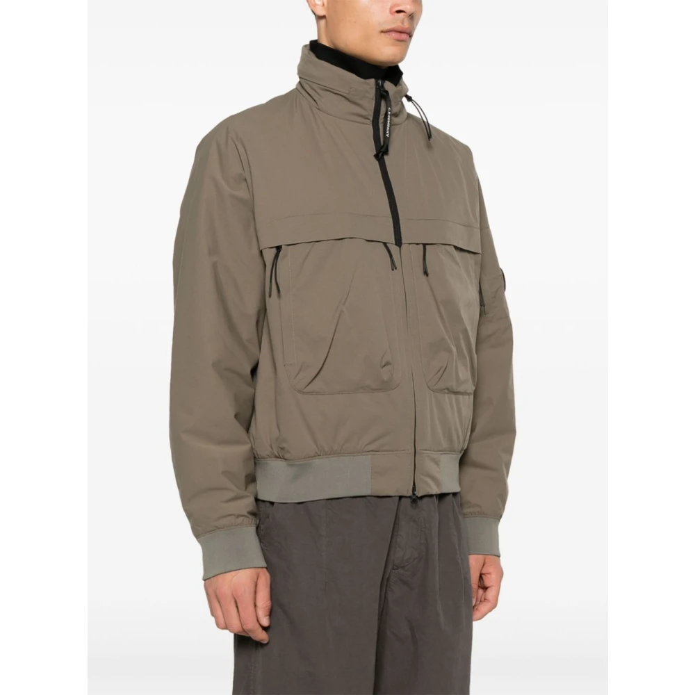 C.P. Company Stijlvolle Jassen voor Mannen Beige Heren