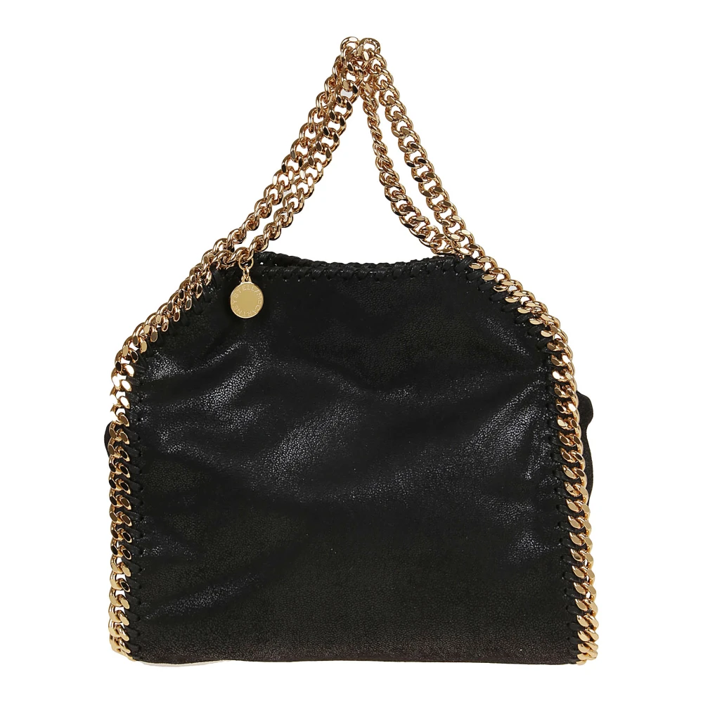 Stella Mccartney Svart Falabella Mini Tote