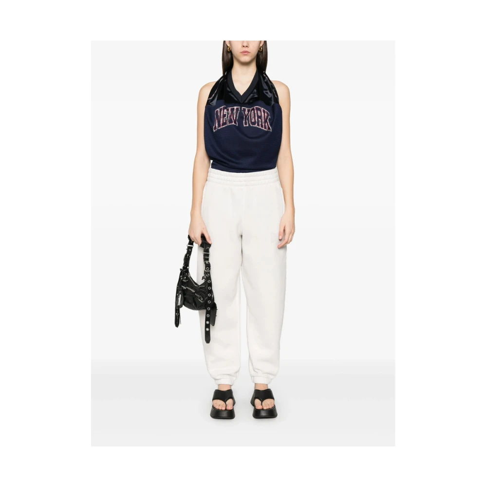 alexander wang Navy Blauw Halternek Strapless Open Rug Blue Dames