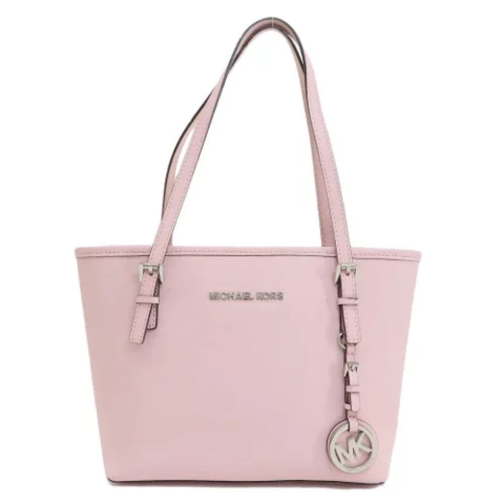 Michael Kors Pre-owned Plastic handbags Pink Dames