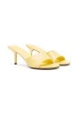 sandale-a-talon-bas-jaune