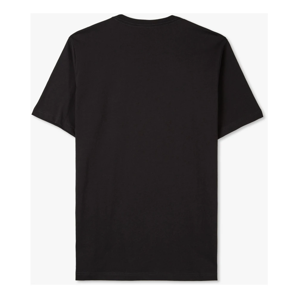 PS By Paul Smith Zebra Katoenen T-shirt in Zwart Black Heren