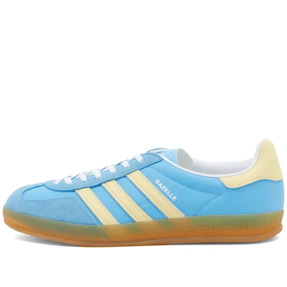 Adidas Originals Gazelle Indoor Retro Sneaker / Dames Schoenen Blauw