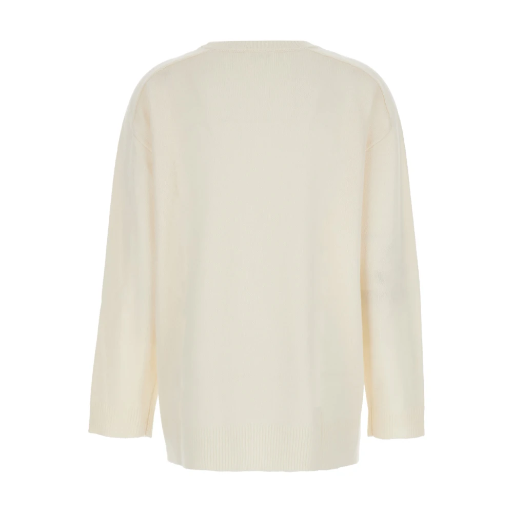 P.a.r.o.s.h. Witte Sweater Maglia White Dames
