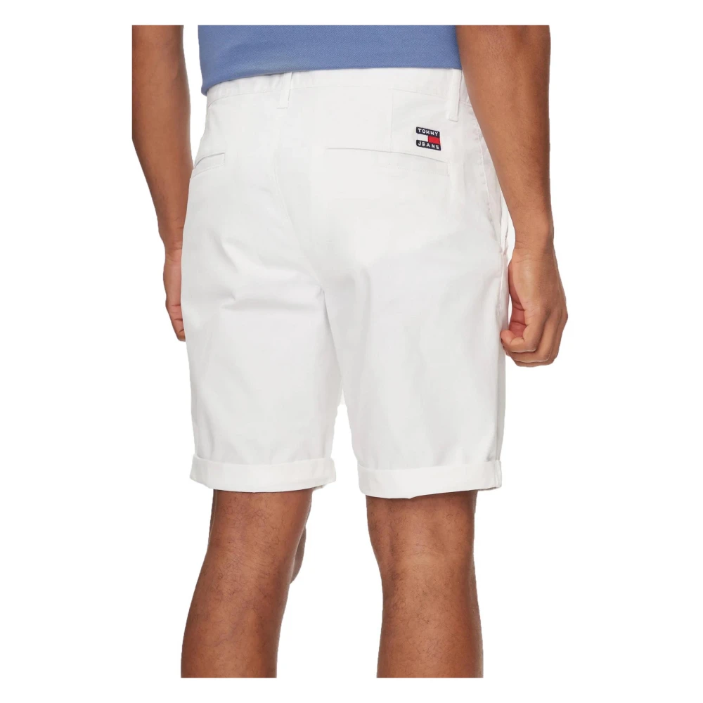 Tommy Jeans Shorts White Heren