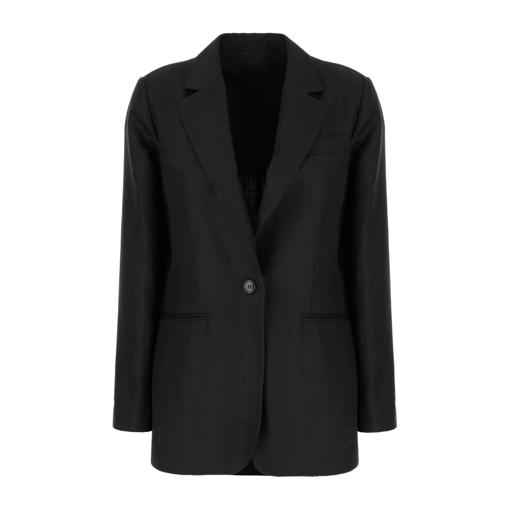 Pt Torino Women's Black Blazers, S, Blazers