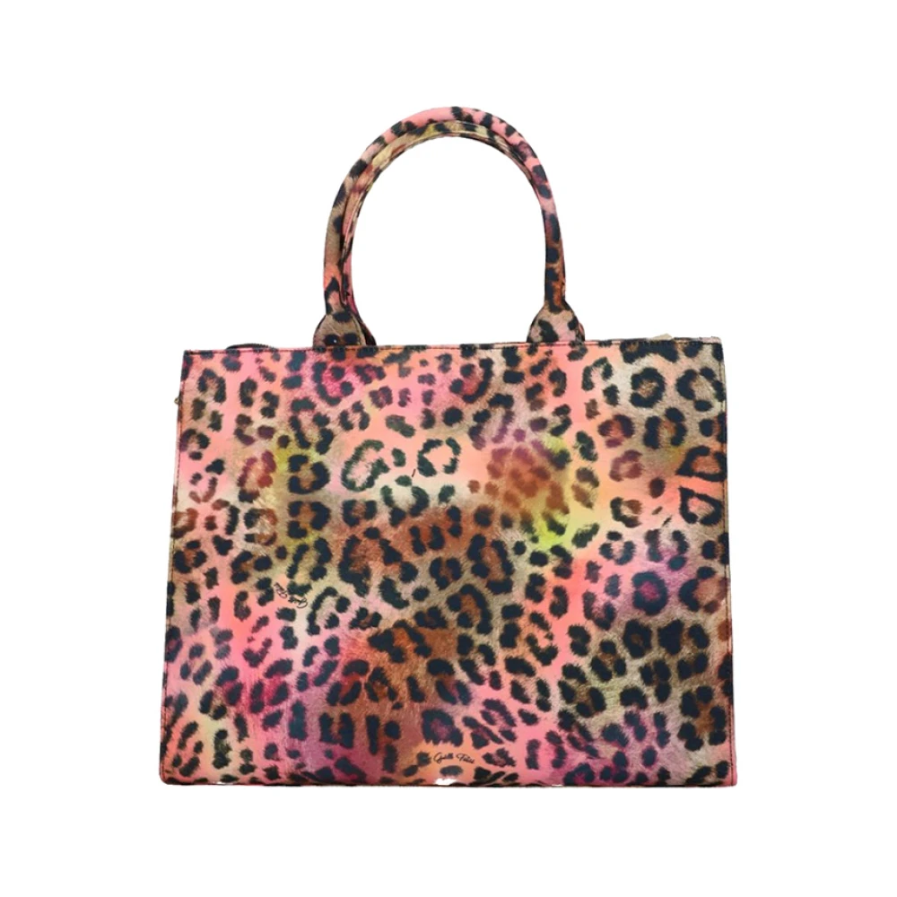 Gaëlle Paris Multicolor Shopper Tas voor Stijl en Functionaliteit Multicolor Dames