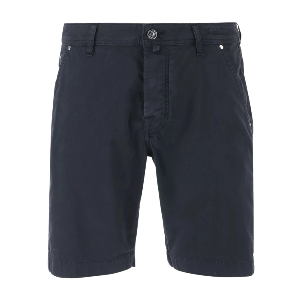 Jacob Cohën Stijlvolle Casual Shorts voor Mannen Blue Heren