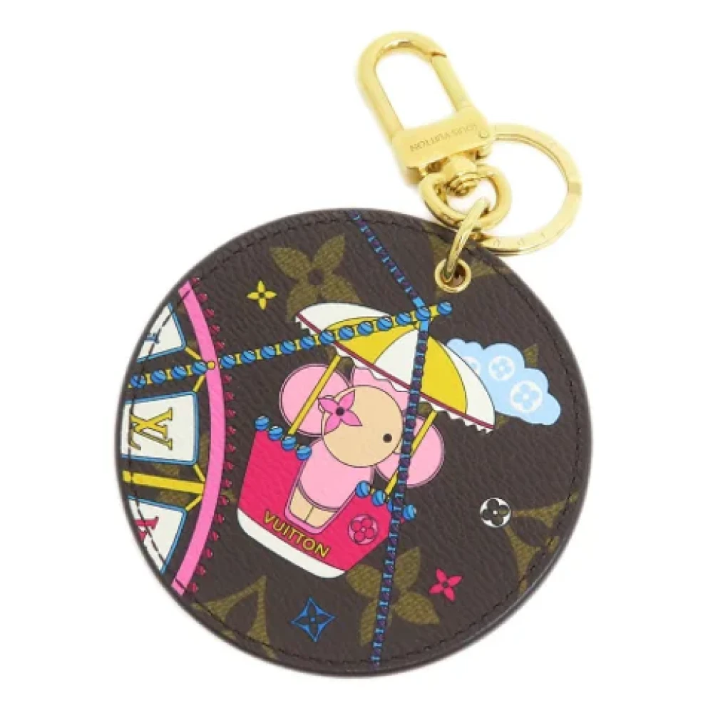 Louis Vuitton Vintage Pre-owned Fabric key-holders Multicolor Dames