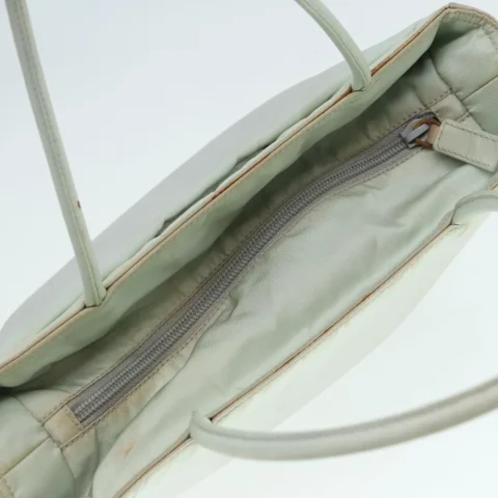 Prada Vintage Pre-owned Nylon prada-bags Blue Dames