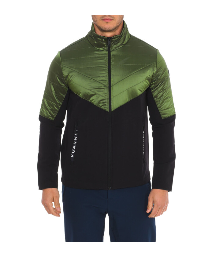 veste-technique-a-col-montant-et-fermeture-eclair