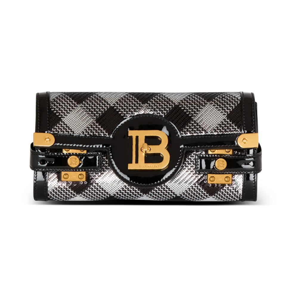 Balmain - Bags > Clutches - Black - Balmain - Modalova