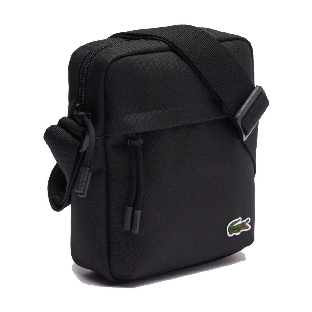 Lacoste Neocroc Schoudertas Black Heren