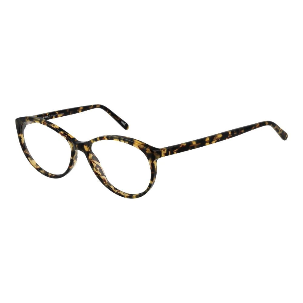 Andy Wolf Unisex Yellow Oval Optical Frames