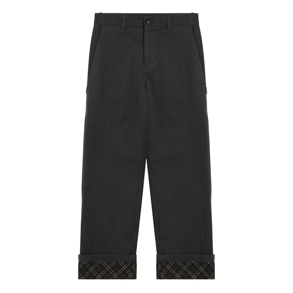 Burberry Joggingbroek voor actieve levensstijl Black Heren