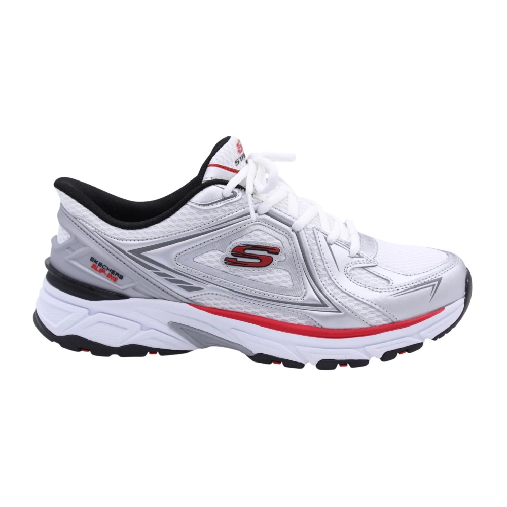 Skechers Flamberen Sneaker Heren Schoenen Wit
