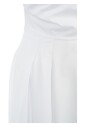 witte-poplin-midi-jurk-mouwloos