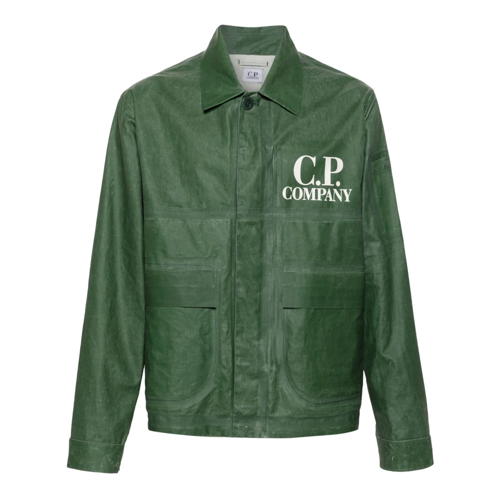 C.P. Company Coats Green Heren