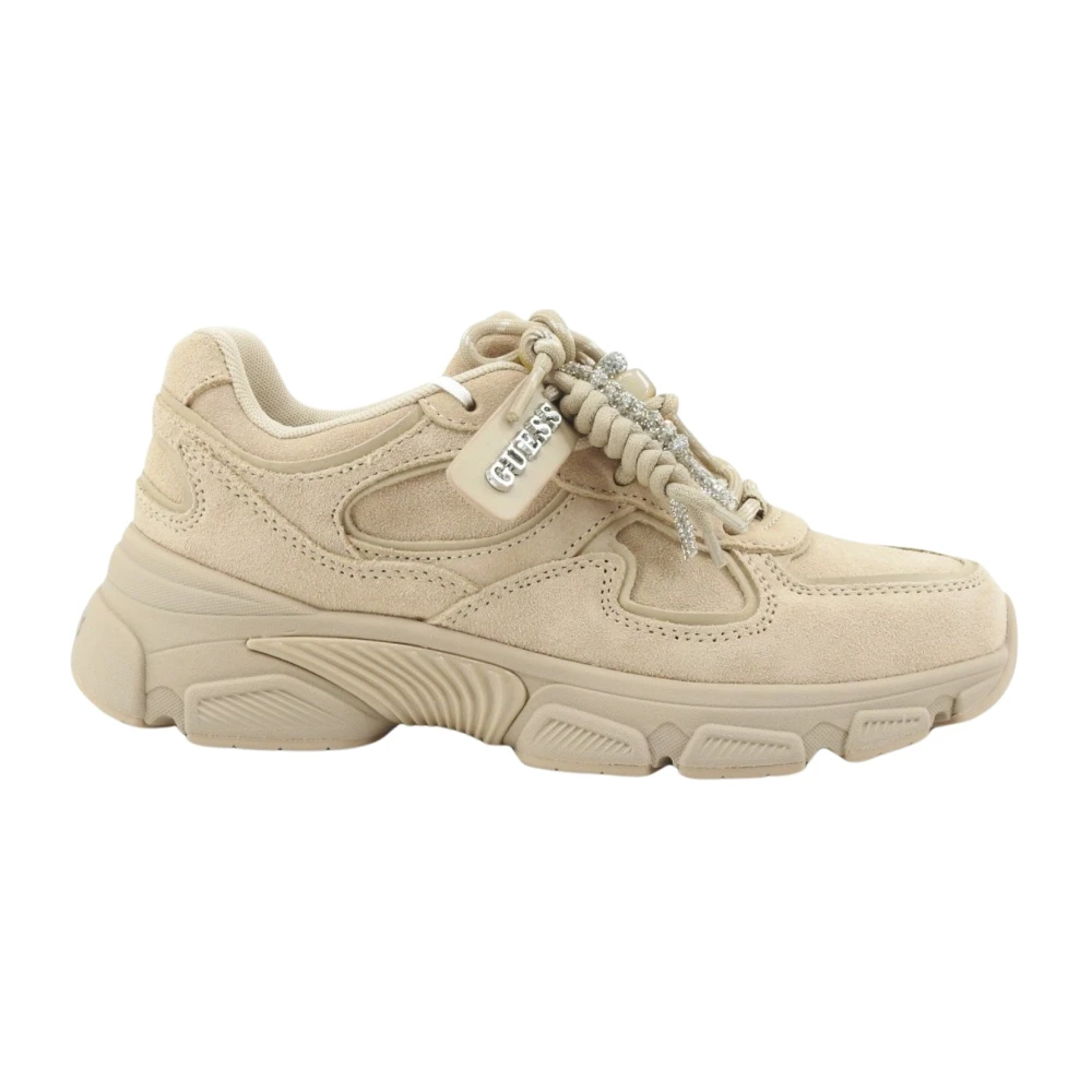 Guess Women's Beige Sneakers Irrina - Image 2