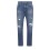 blue-distressed-jeans-with-logo-detailing