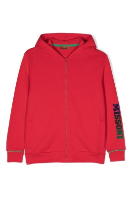 cardigan-tricot-rouge-pour-garcons