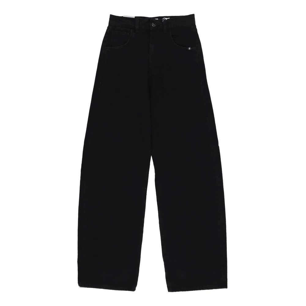Amish Donna Nero Jeans, W26, New,
