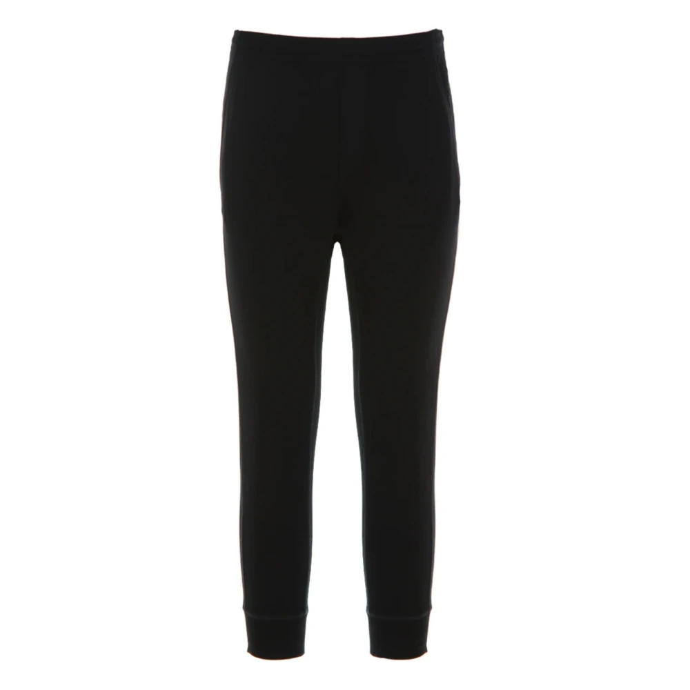 Dsquared2 Zwarte loungebroek met elastische taille Black Heren