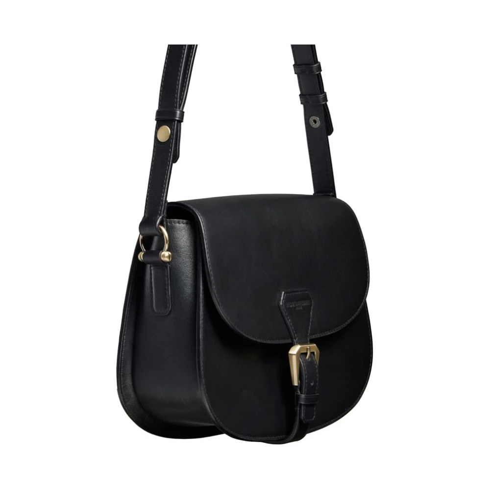 Ines De La Fressange Paris Schoudertas Flaneur Black Dames