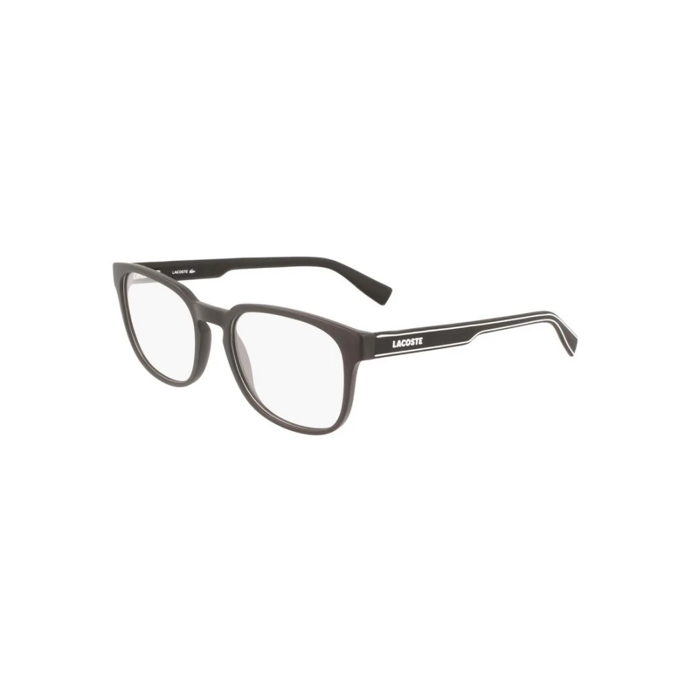 Lacoste Mat Zwart Zonnebril L2896 Model Black Unisex