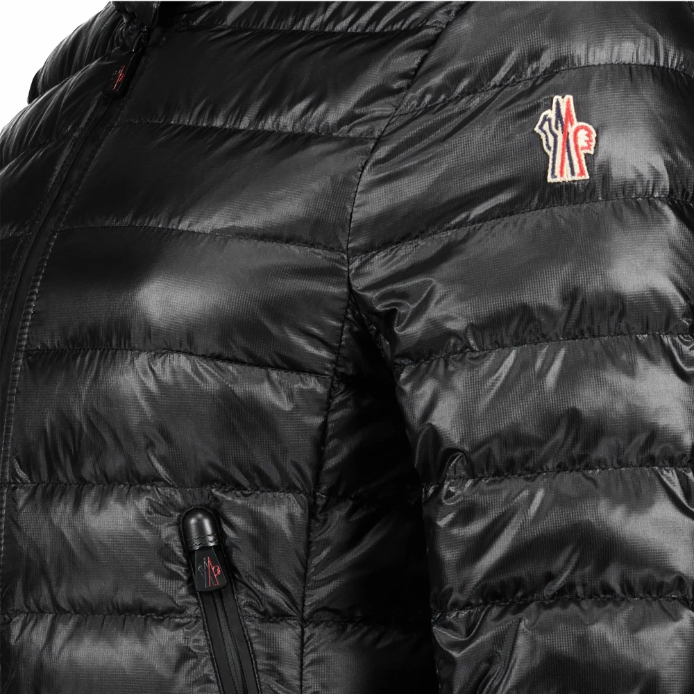 Moncler Zwarte Walibi Donsjas Black Dames