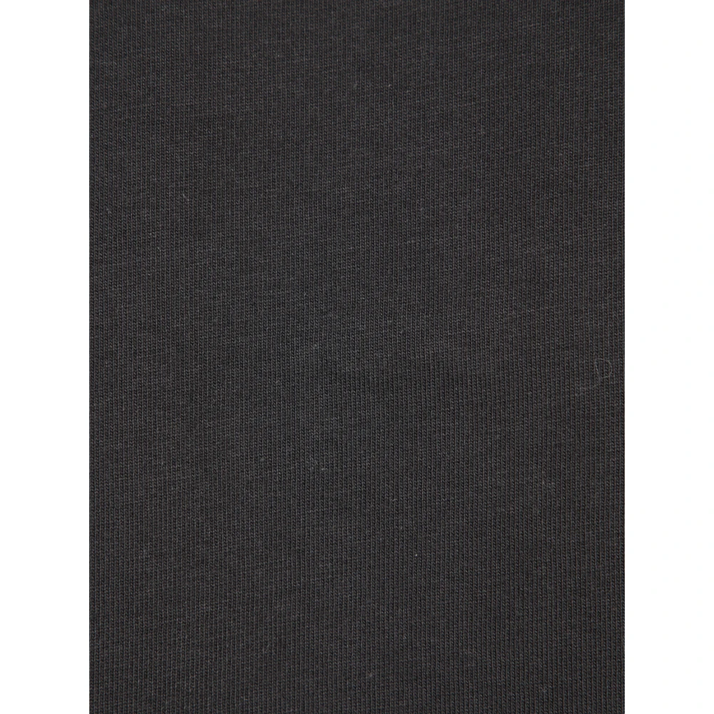 alexander mcqueen Zwarte T-shirt voor mannen Black Heren