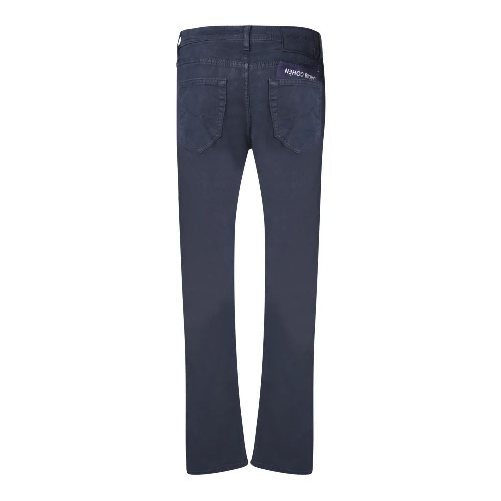 Jacob Cohën Blauwe Stijlvolle Broek Blue Heren