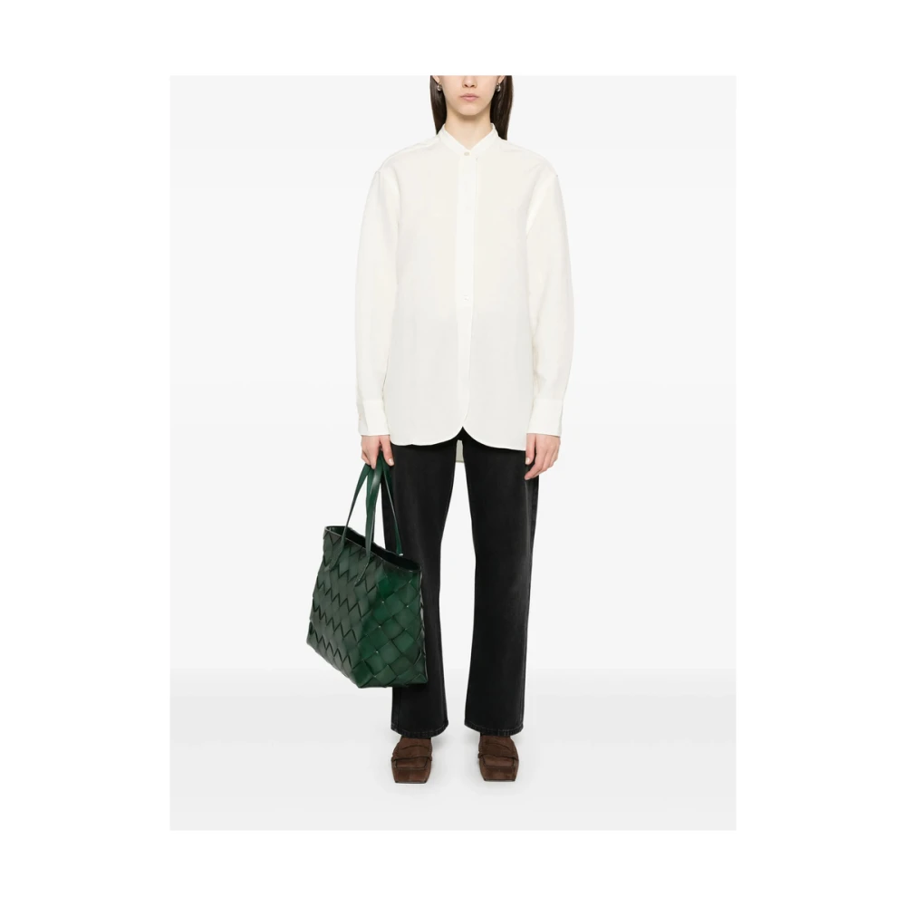 Studio Nicholson Zwarte Klassieke Five-Pocket Jeans Black Dames
