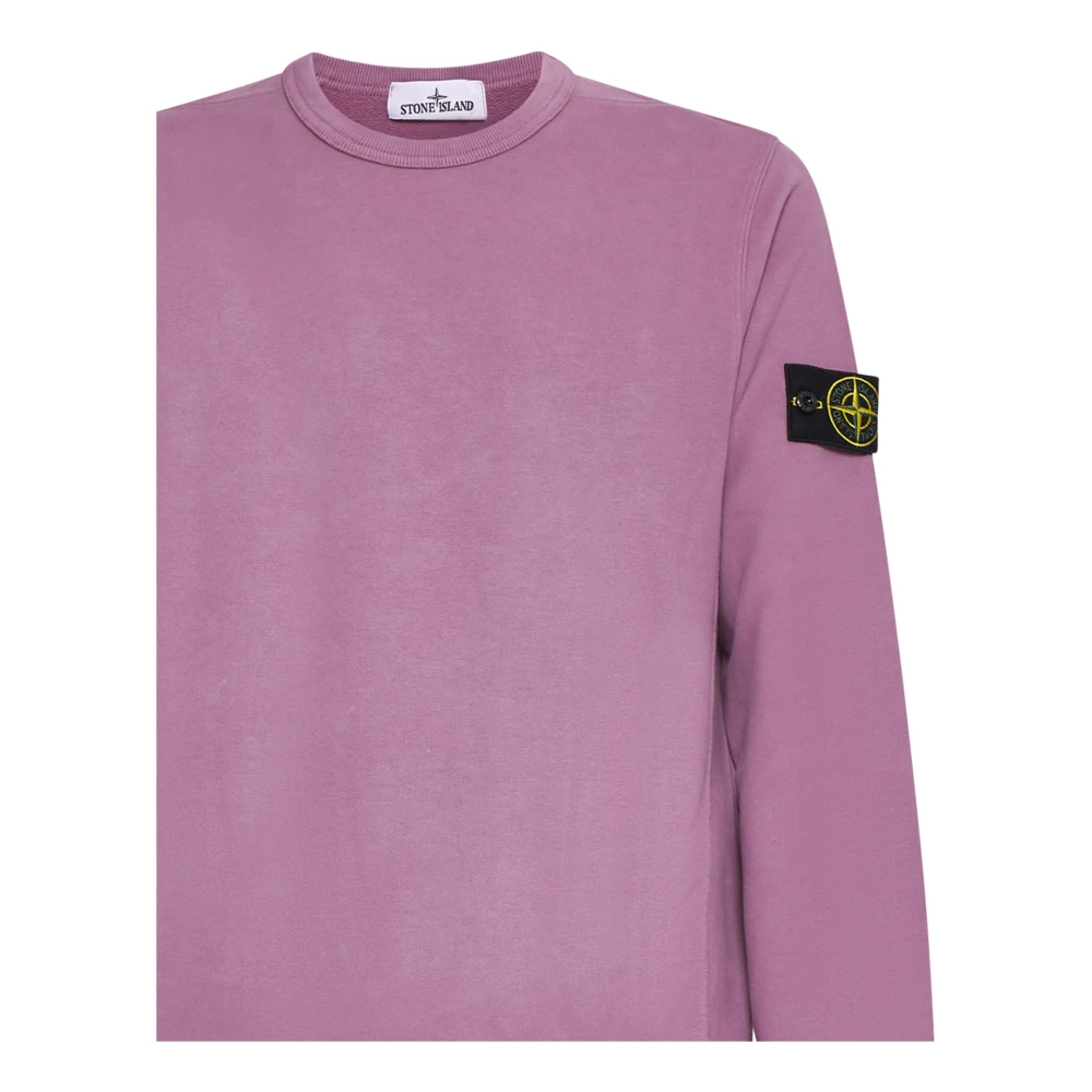 Stone Island Stijlvolle Sweaters Collectie Pink Heren