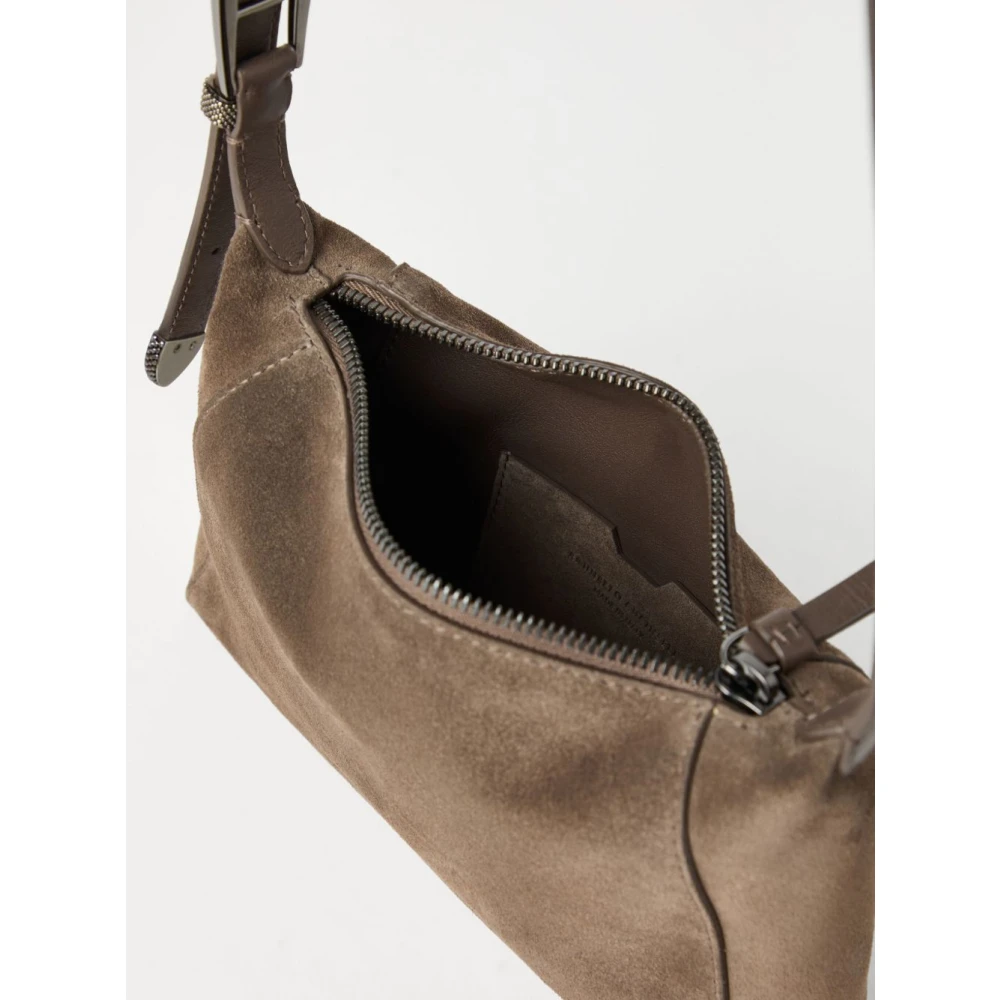 BRUNELLO CUCINELLI Stijlvolle Tassen Collectie Brown Dames
