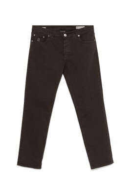 pantalon-twill-marron-cedre