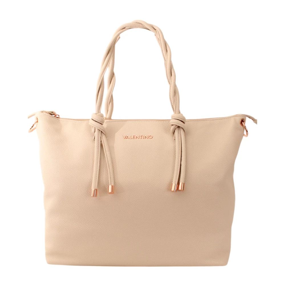 Valentino By Mario Valentino Women's Pink Shopping Bags, One Size, Handbag Shopper Guatemala Style