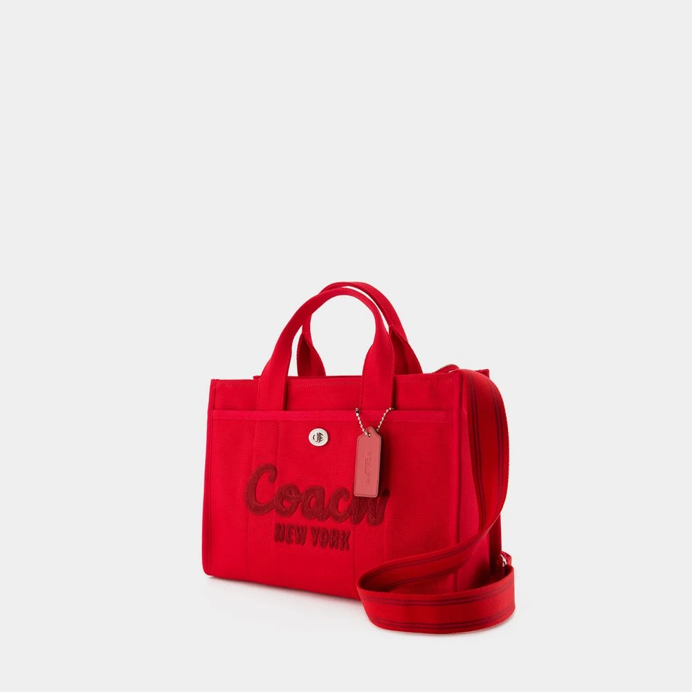 Coach Cargo Tote Red Dames