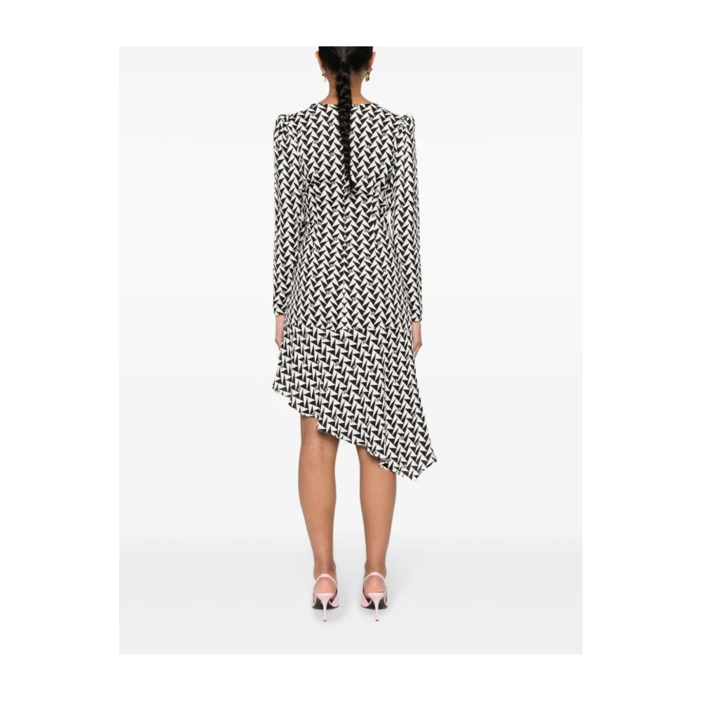 Elisabetta Franchi Damesjurken Black Dames