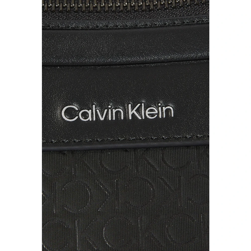 Calvin Klein Verhoogde Flatpack Repreve Tas Black Heren