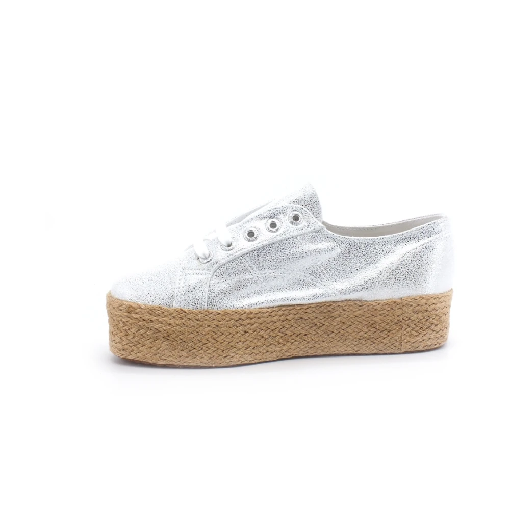 Superga Donna Grigio Scarpe, 38 Eu, New,