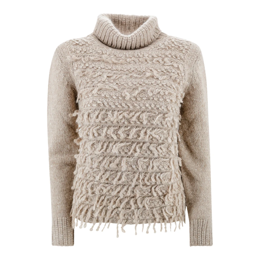 D.Exterior Bruine Trui voor Vrouwen Brown Dames