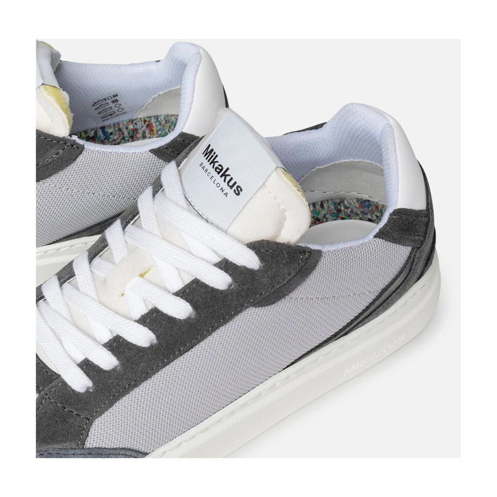 Mikakus Barcelona Krona Steel Sneakers Gray Unisex