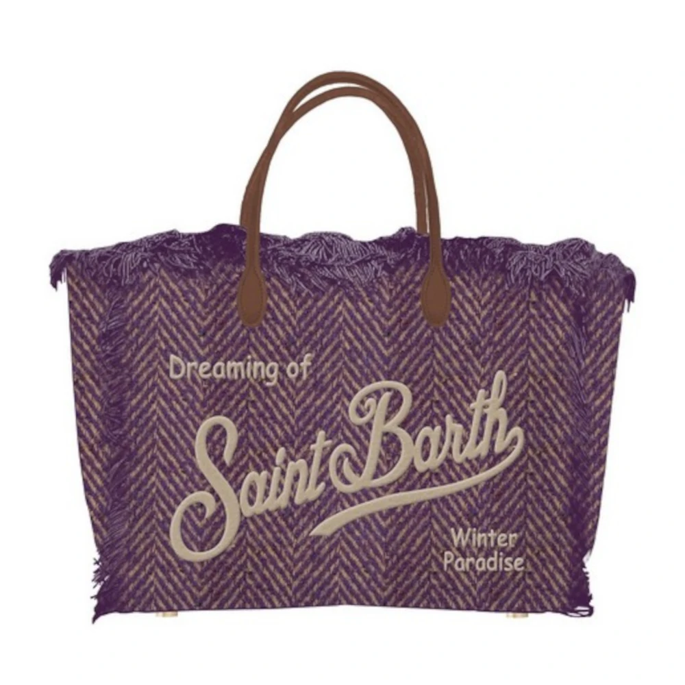 MC2 Saint Barth Stijlvolle Tassen Collectie Purple Dames
