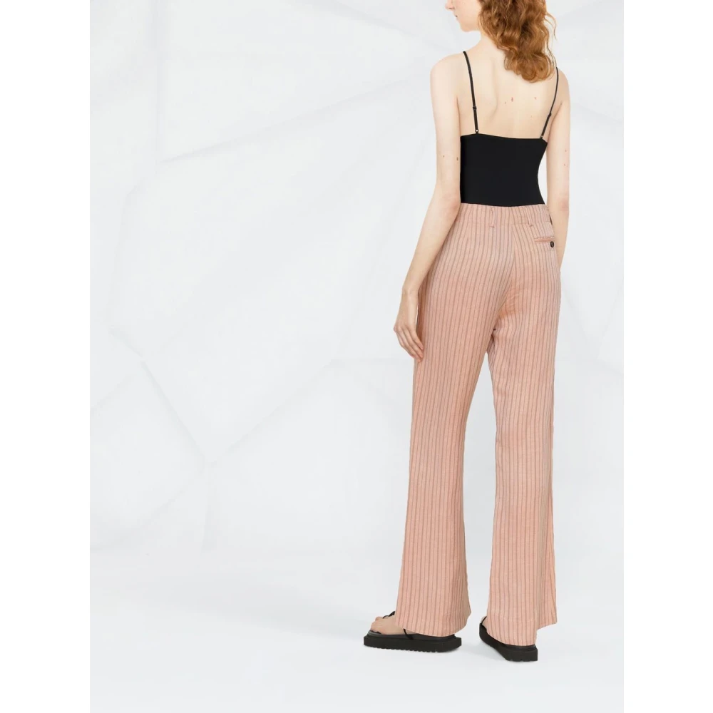 Baserange Bamboeblend Jersey Bodysuit met Spaghettibandjes Black Dames