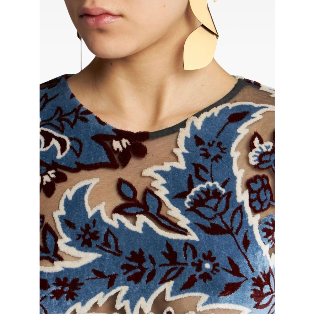 ETRO Stijlvolle Dameskleding Topwear Collectie Multicolor Dames