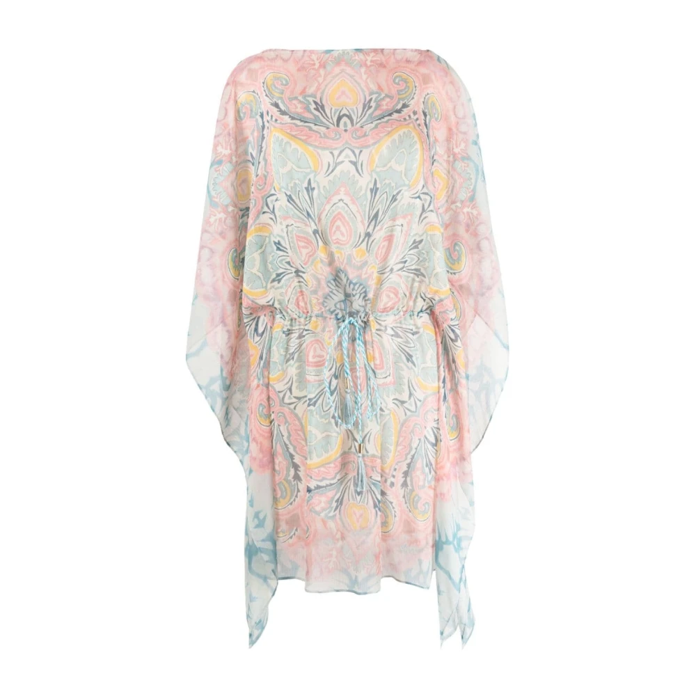 Etro Women's Multicolor Dresses, Female,, Classic Dress Small