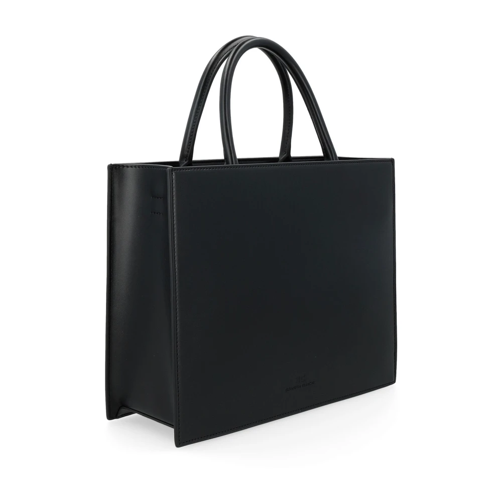 Elisabetta Franchi Zwarte Tas Bs05A46E2-110 Black Dames