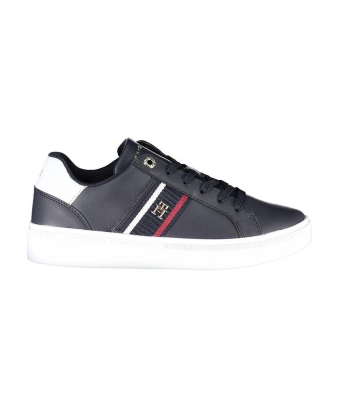 sneaker-femme-en-polyester-bleu-elegant