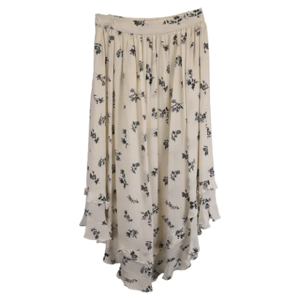 Zimmermann Fabric bottoms Beige Dames